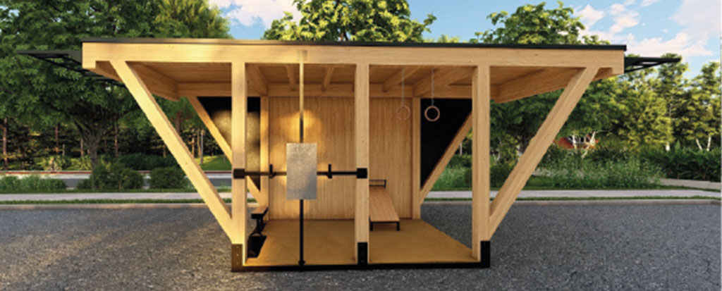 M KUBE Fitness Double