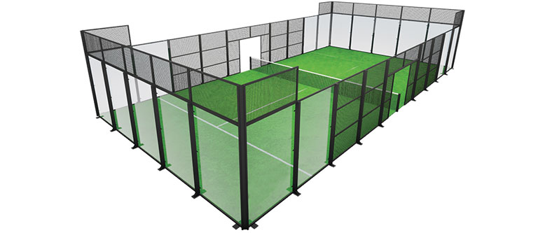 Terrain de padel vision