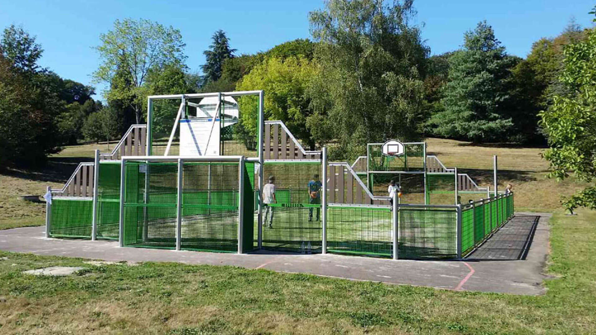 Les équipements sportifs outdoor privilégiés par les communes aujourd’hui