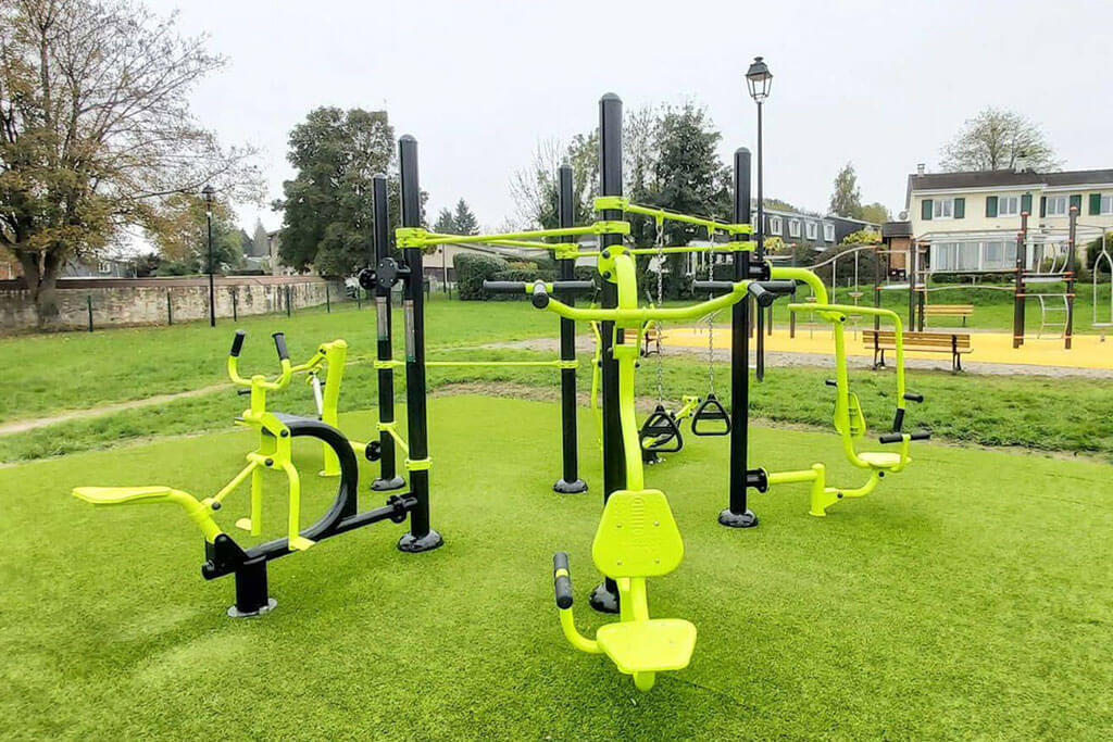 Station fitness extérieure