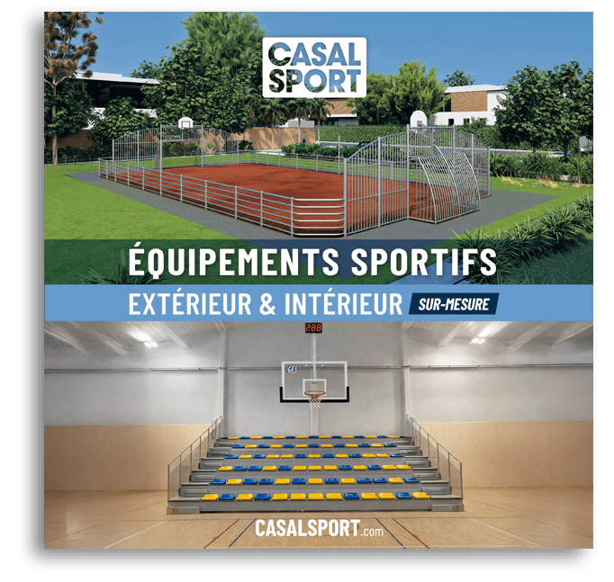 Catalogue Casal Sport équipement intérieur extérieur