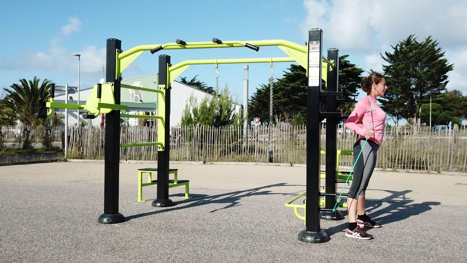 Débutant, intermédiaire, confirmé : quel niveau d’aire de fitness ?