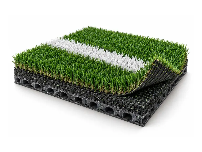Revêtement de terrain de football