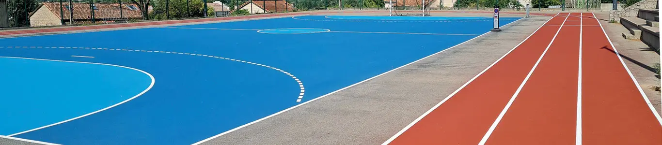 Marquage & traçage de terrains sportifs
