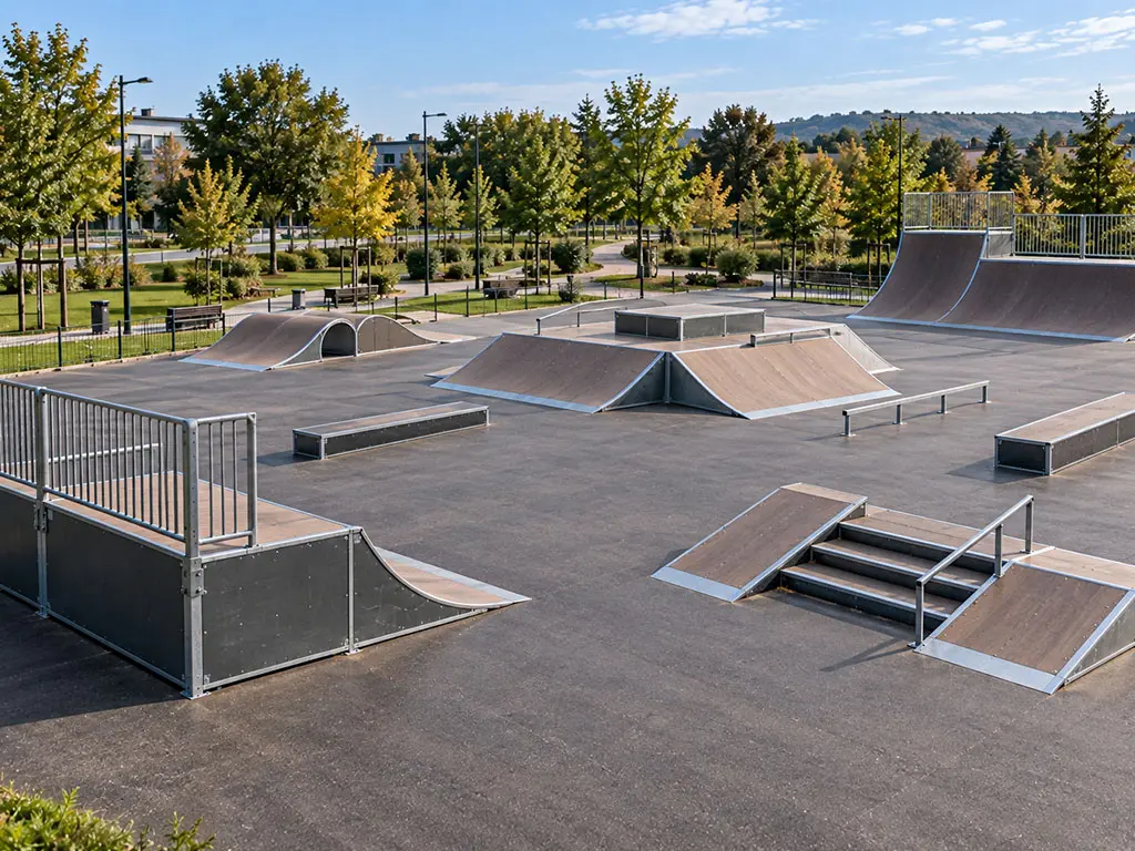 Skatepark confirmé