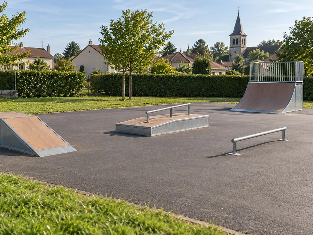 Skatepark debutant