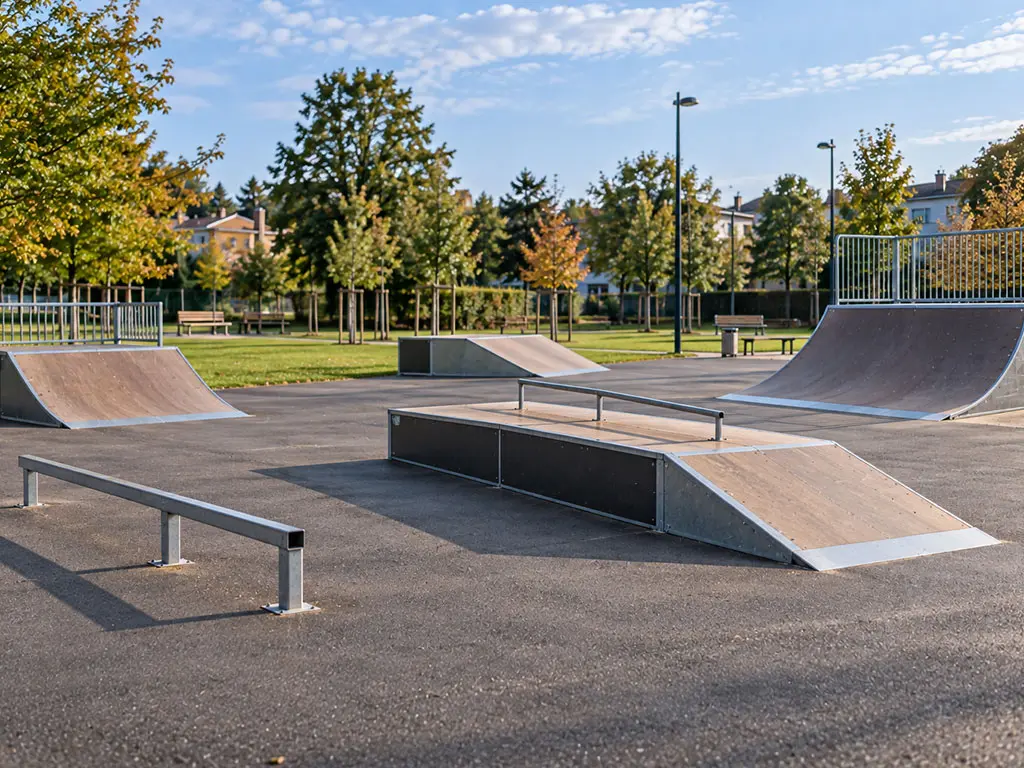 Skatepark initié