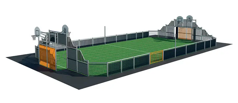 Mini-Stadium : optimiser les espaces les plus contraints